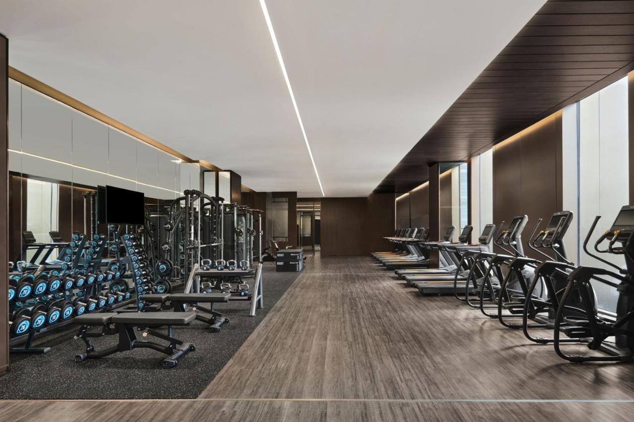 Guangzhou Marriott Hotel Baiyun Eksteriør billede