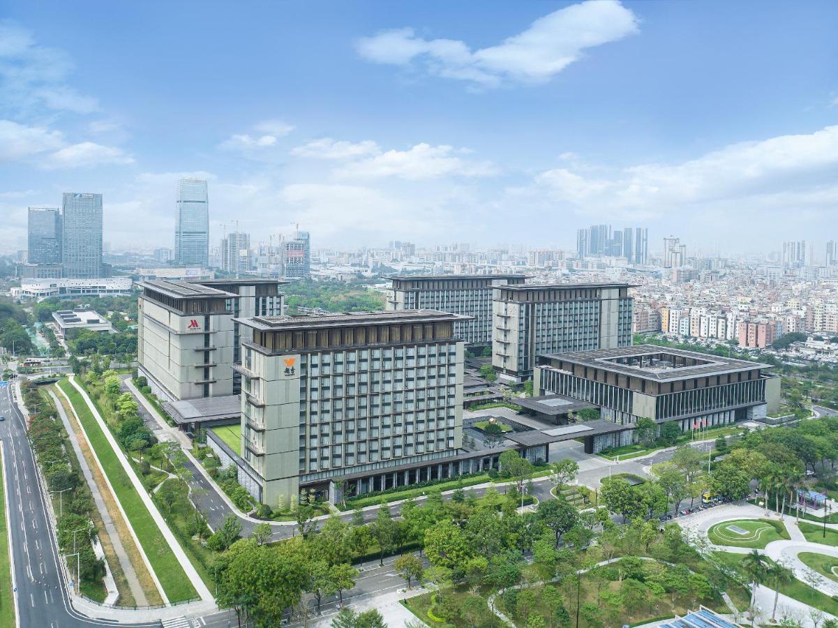 Guangzhou Marriott Hotel Baiyun Eksteriør billede