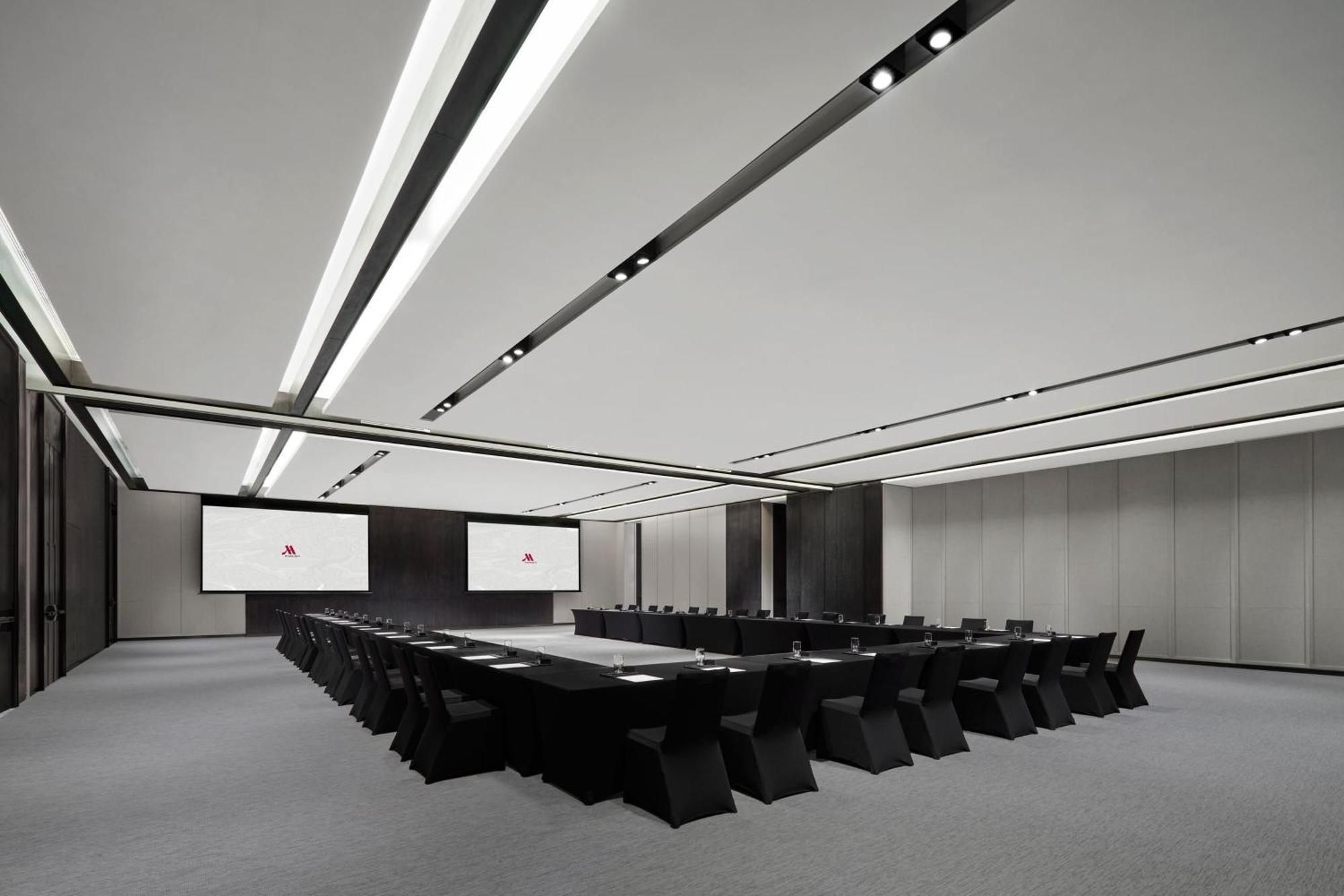 Guangzhou Marriott Hotel Baiyun Eksteriør billede