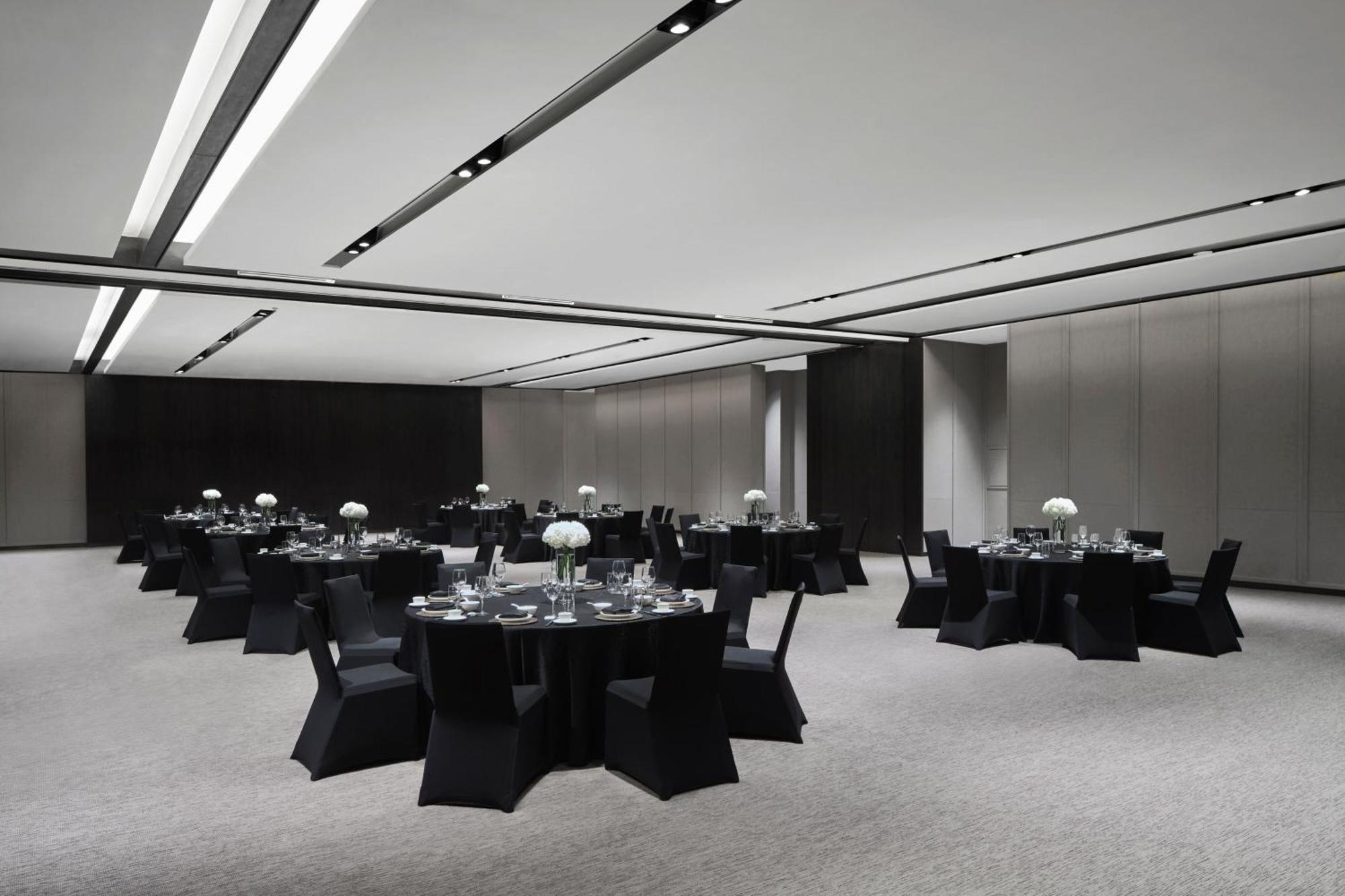 Guangzhou Marriott Hotel Baiyun Eksteriør billede