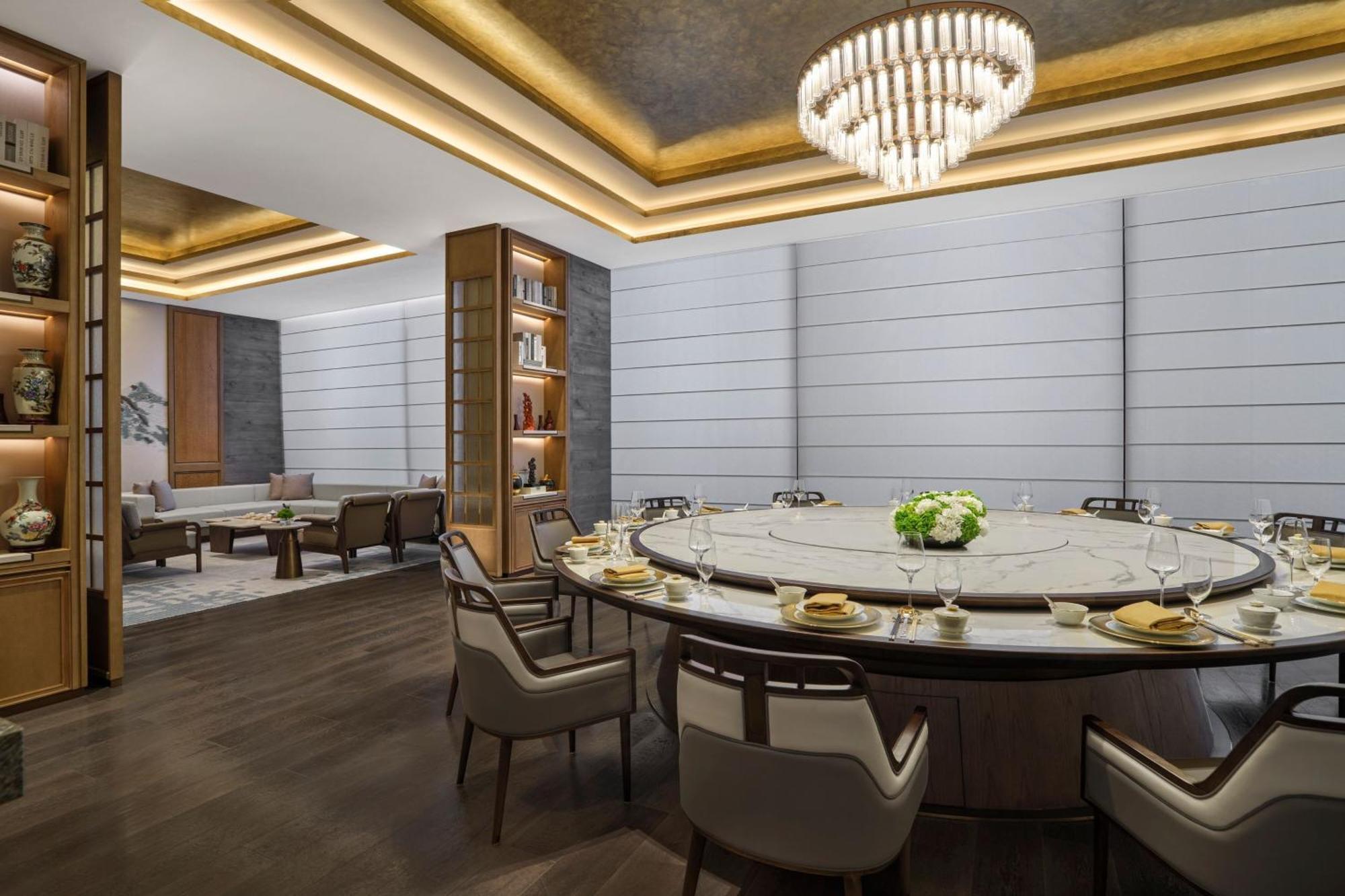 Guangzhou Marriott Hotel Baiyun Eksteriør billede