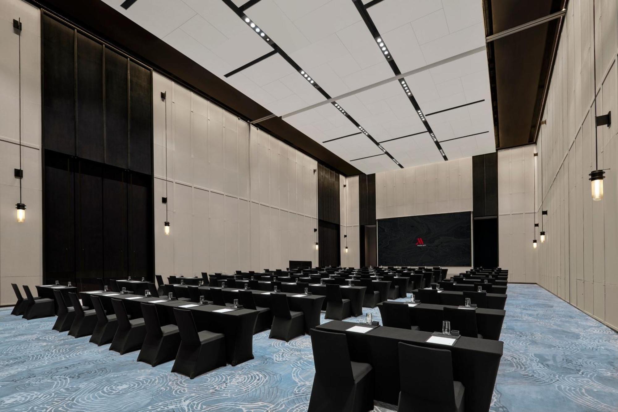 Guangzhou Marriott Hotel Baiyun Eksteriør billede