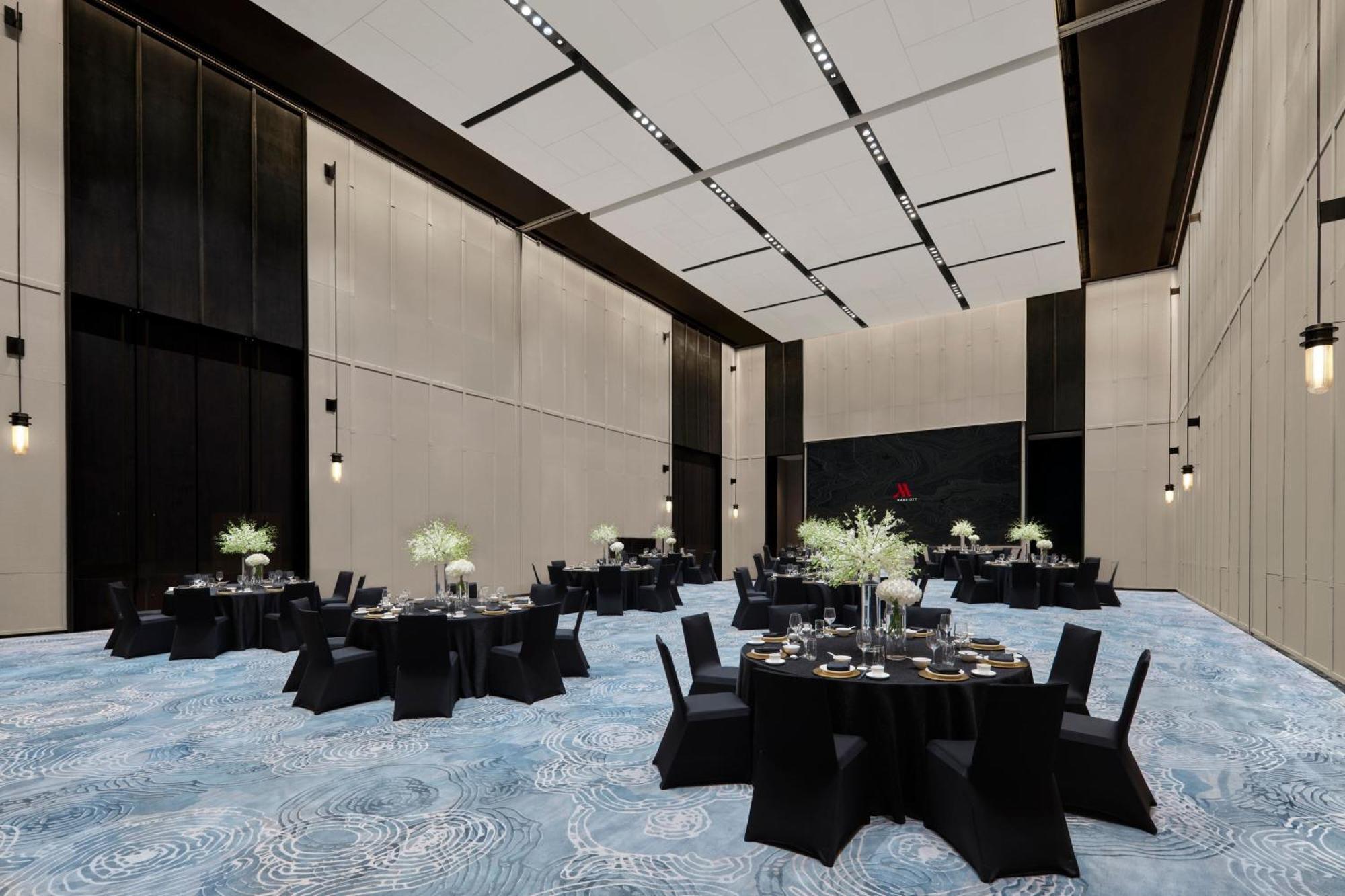 Guangzhou Marriott Hotel Baiyun Eksteriør billede