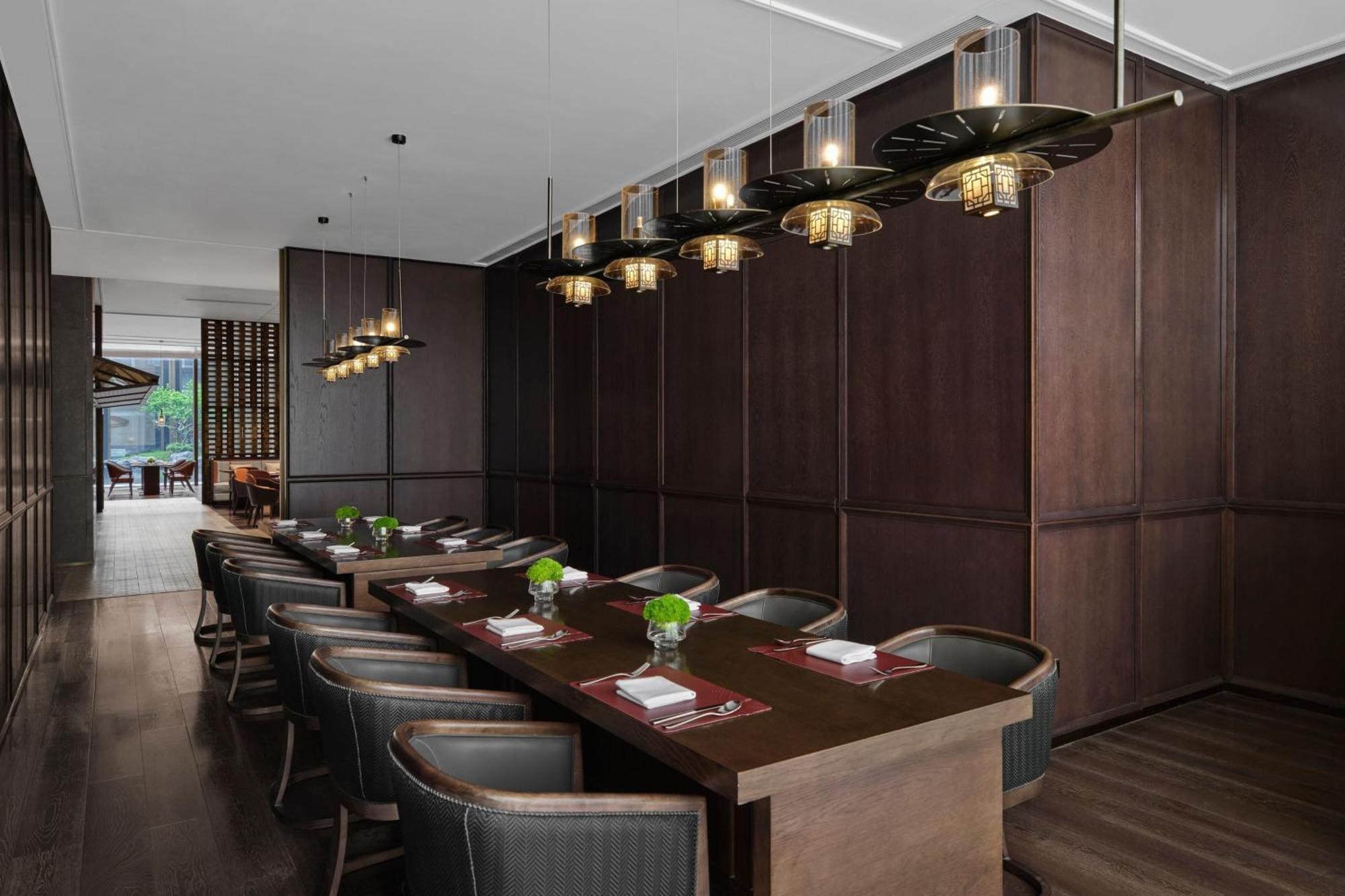Guangzhou Marriott Hotel Baiyun Eksteriør billede
