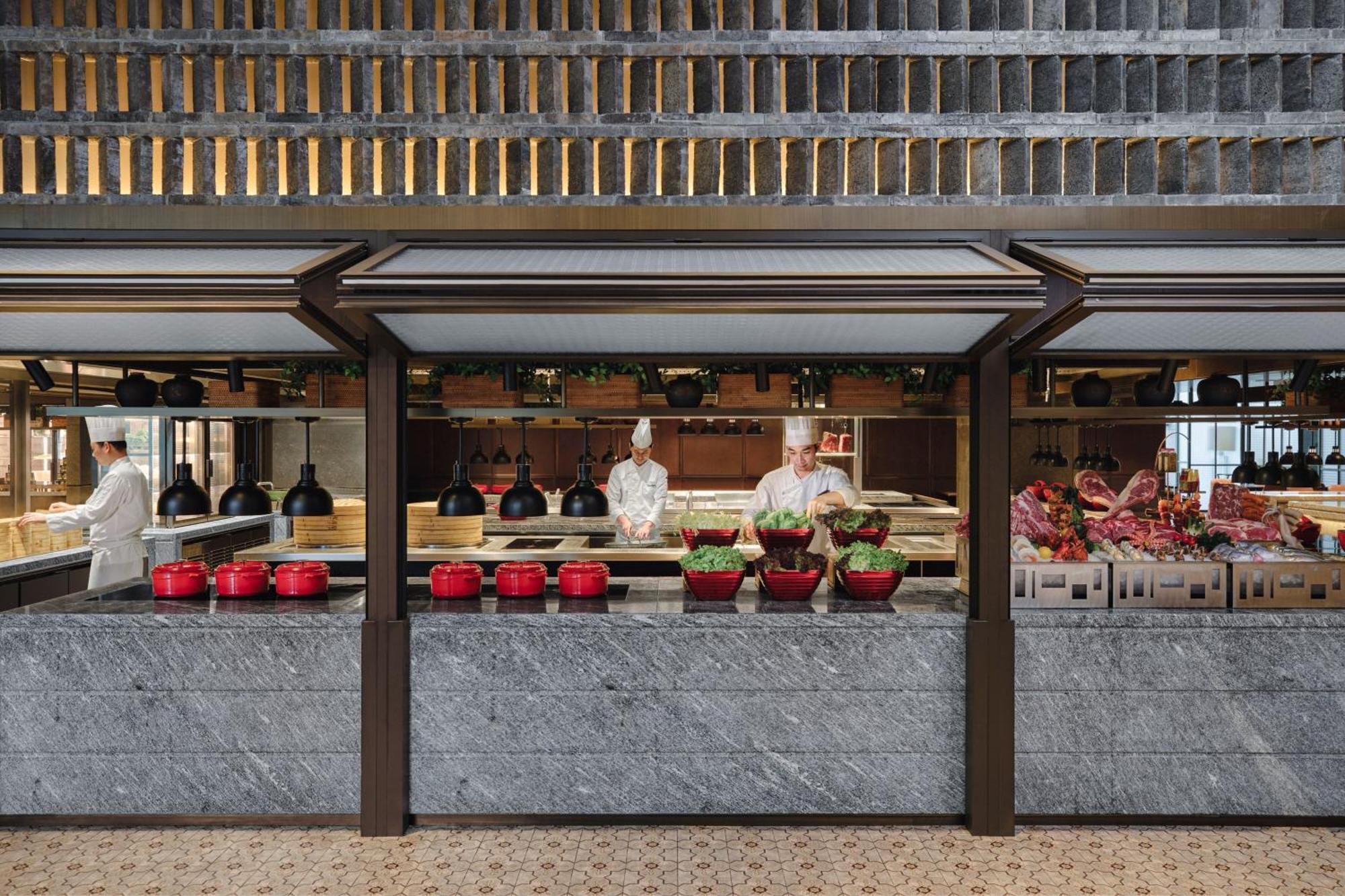 Guangzhou Marriott Hotel Baiyun Eksteriør billede