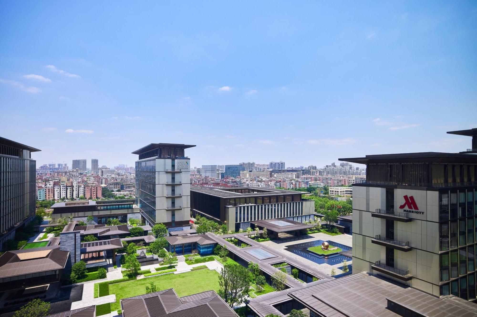 Guangzhou Marriott Hotel Baiyun Eksteriør billede