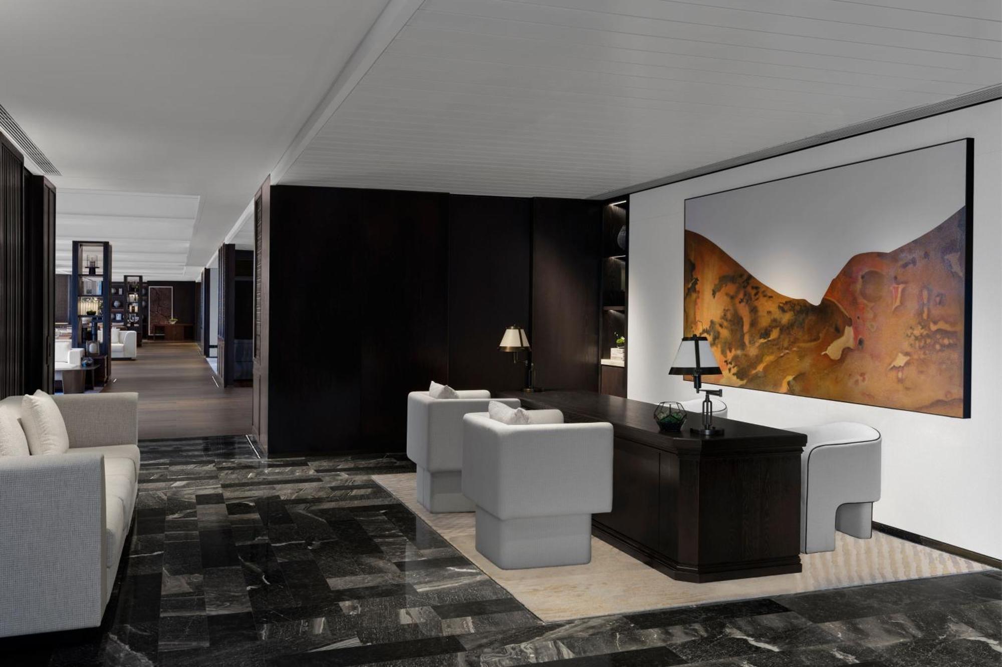 Guangzhou Marriott Hotel Baiyun Eksteriør billede