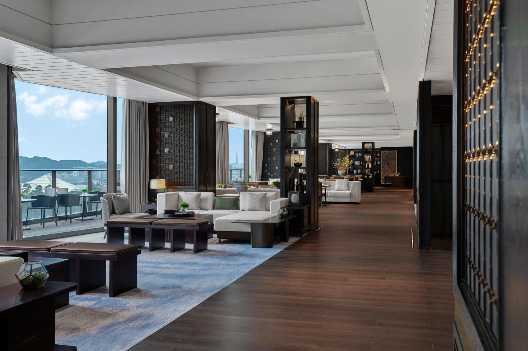 Guangzhou Marriott Hotel Baiyun Eksteriør billede
