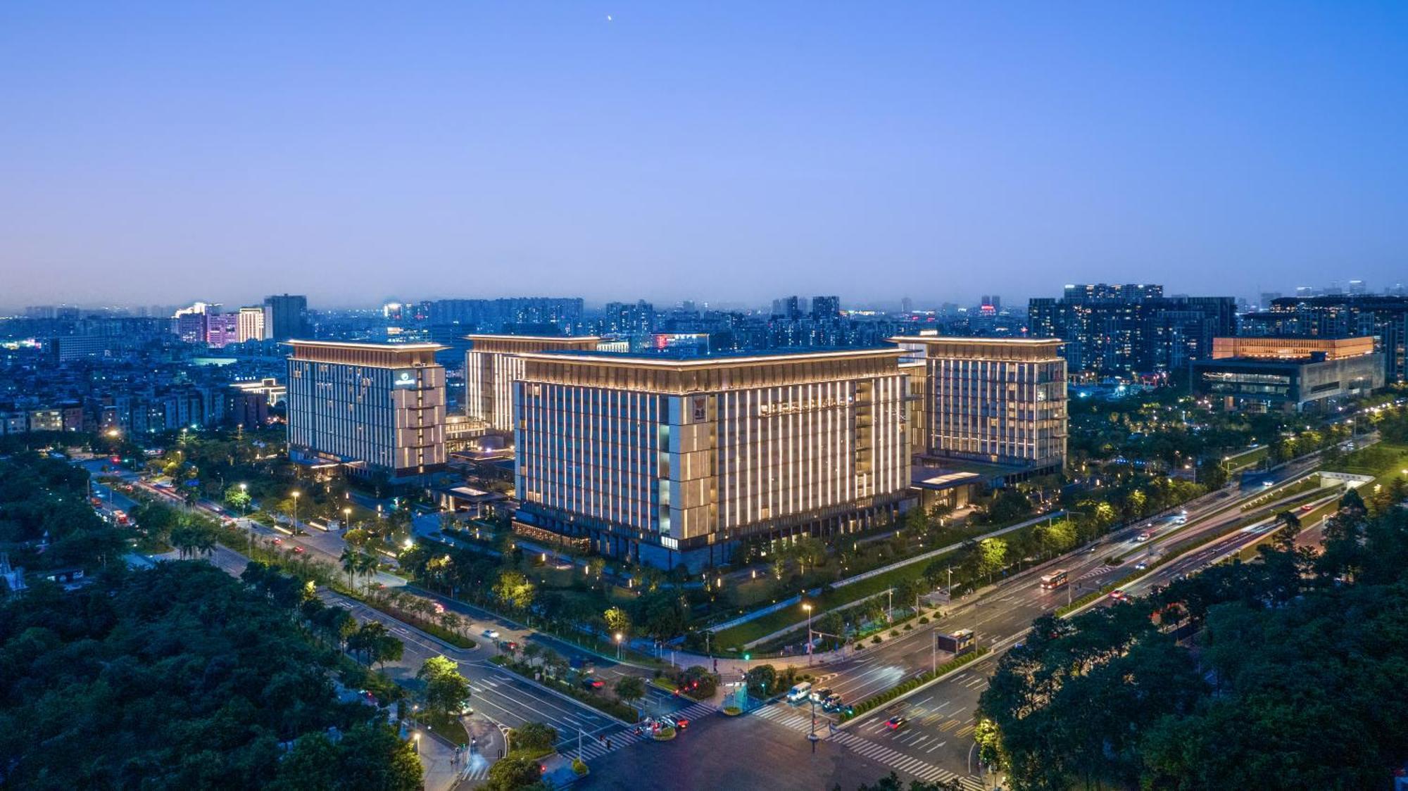 Guangzhou Marriott Hotel Baiyun Eksteriør billede