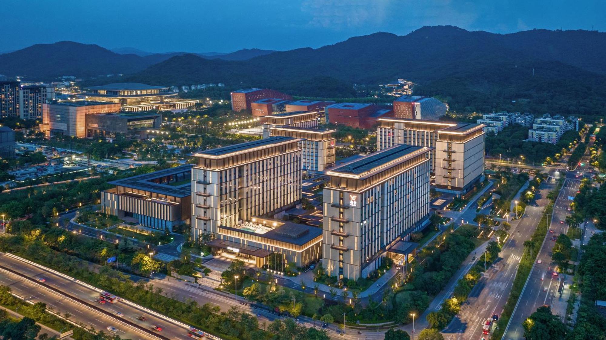 Guangzhou Marriott Hotel Baiyun Eksteriør billede