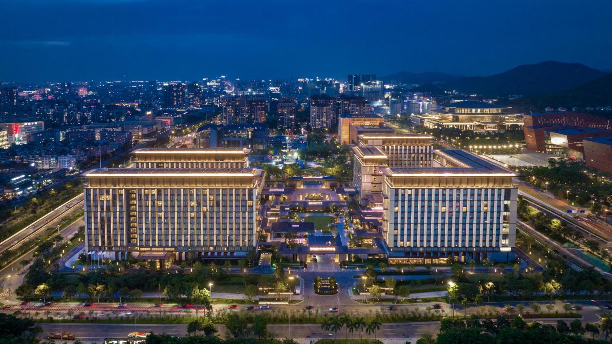 Guangzhou Marriott Hotel Baiyun Eksteriør billede