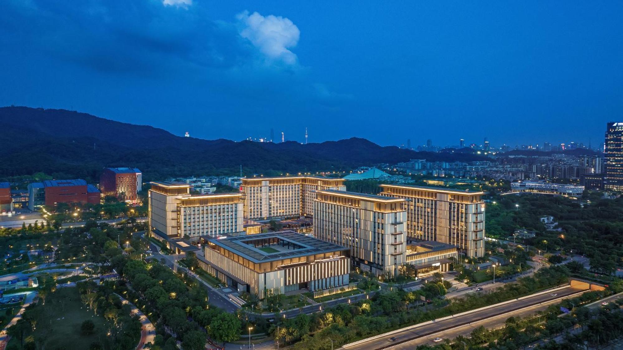 Guangzhou Marriott Hotel Baiyun Eksteriør billede