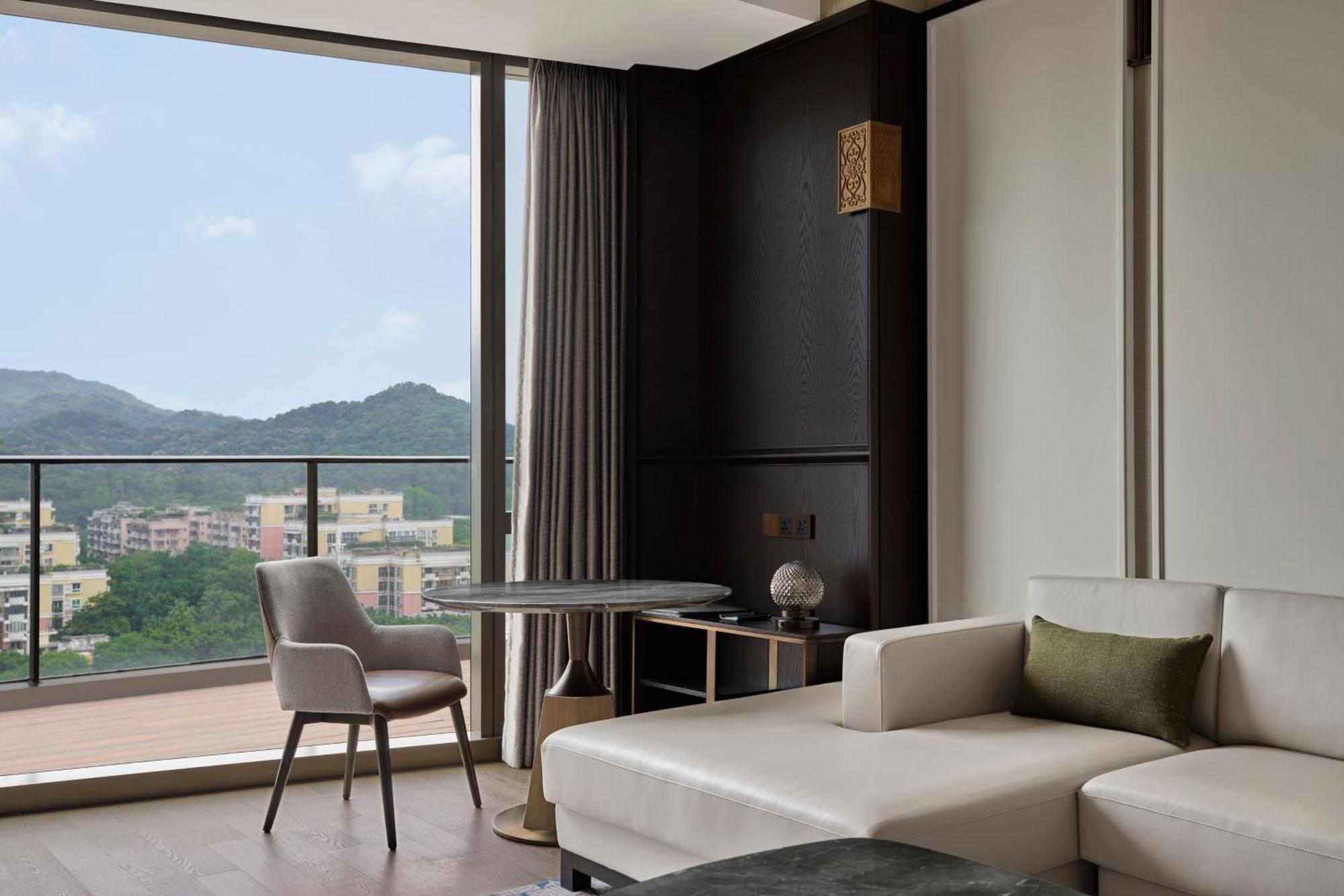 Guangzhou Marriott Hotel Baiyun Eksteriør billede