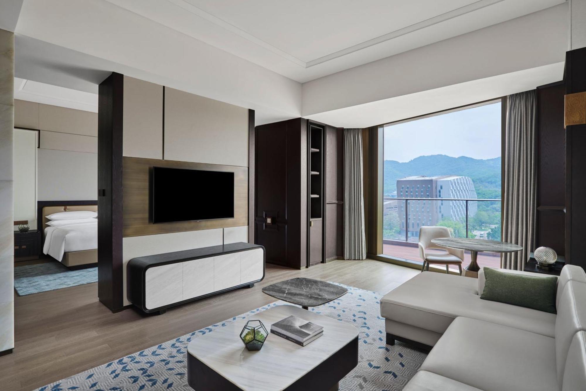 Guangzhou Marriott Hotel Baiyun Eksteriør billede