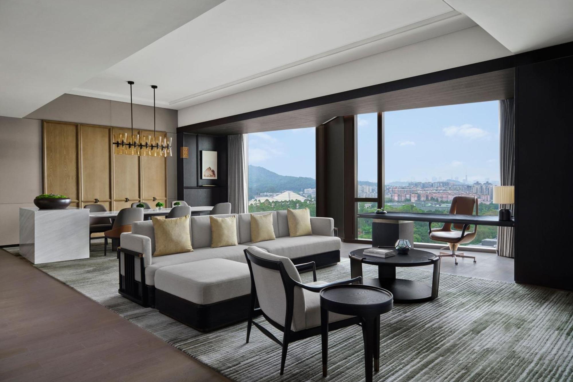 Guangzhou Marriott Hotel Baiyun Eksteriør billede