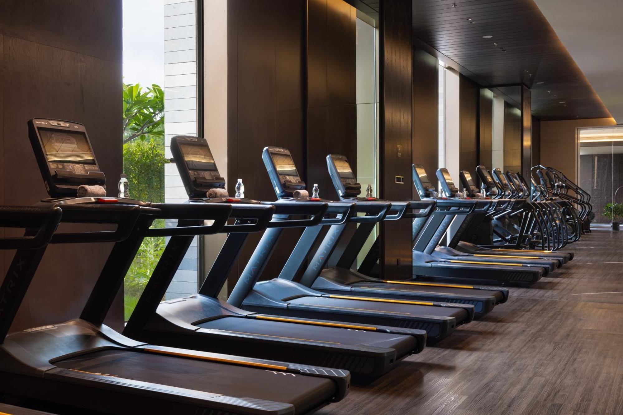 Guangzhou Marriott Hotel Baiyun Eksteriør billede