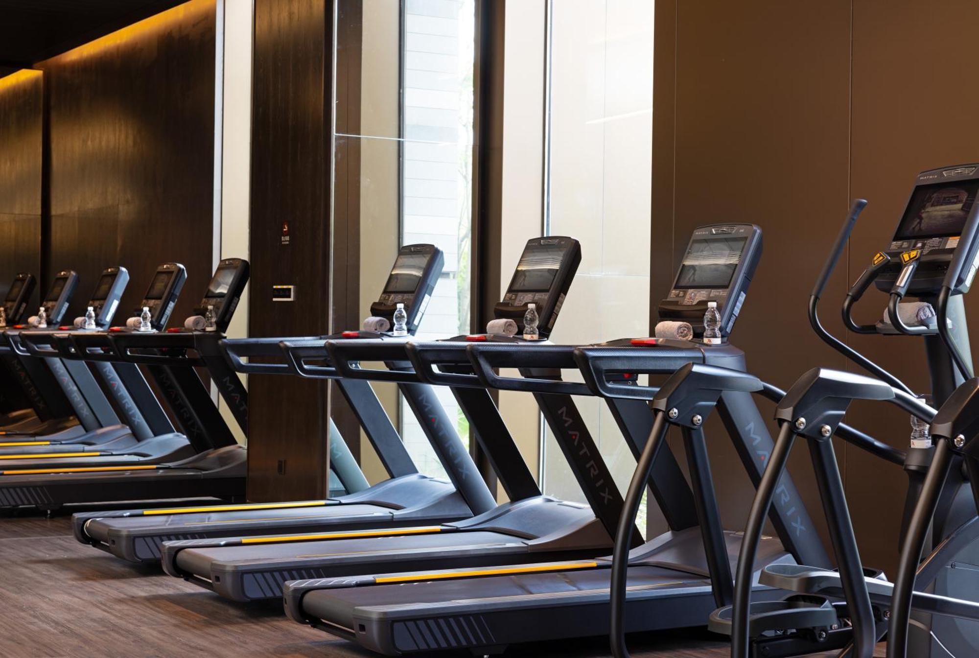 Guangzhou Marriott Hotel Baiyun Eksteriør billede