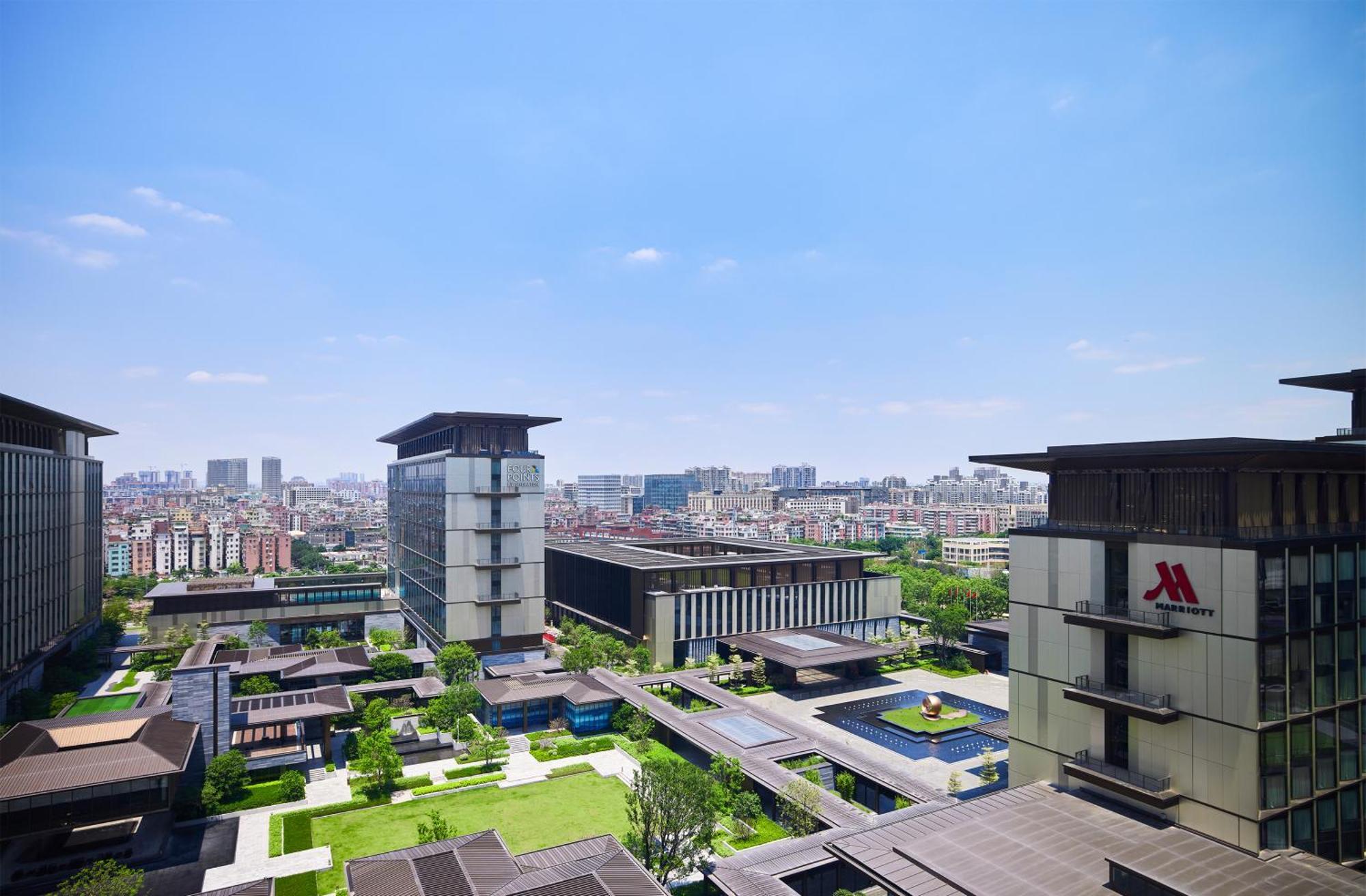 Guangzhou Marriott Hotel Baiyun Eksteriør billede