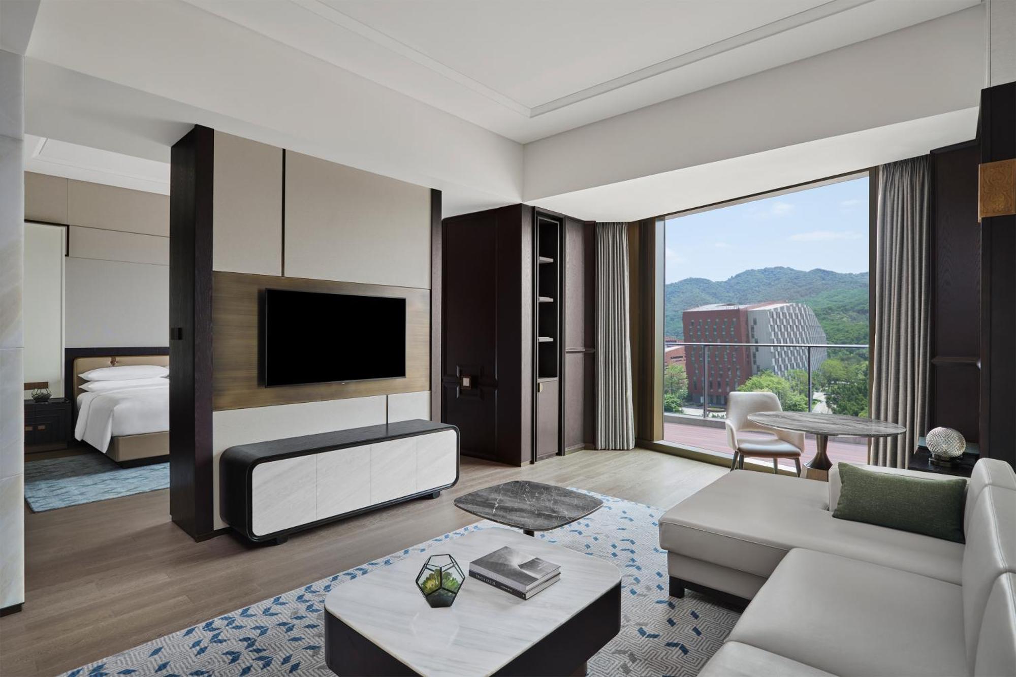 Guangzhou Marriott Hotel Baiyun Eksteriør billede