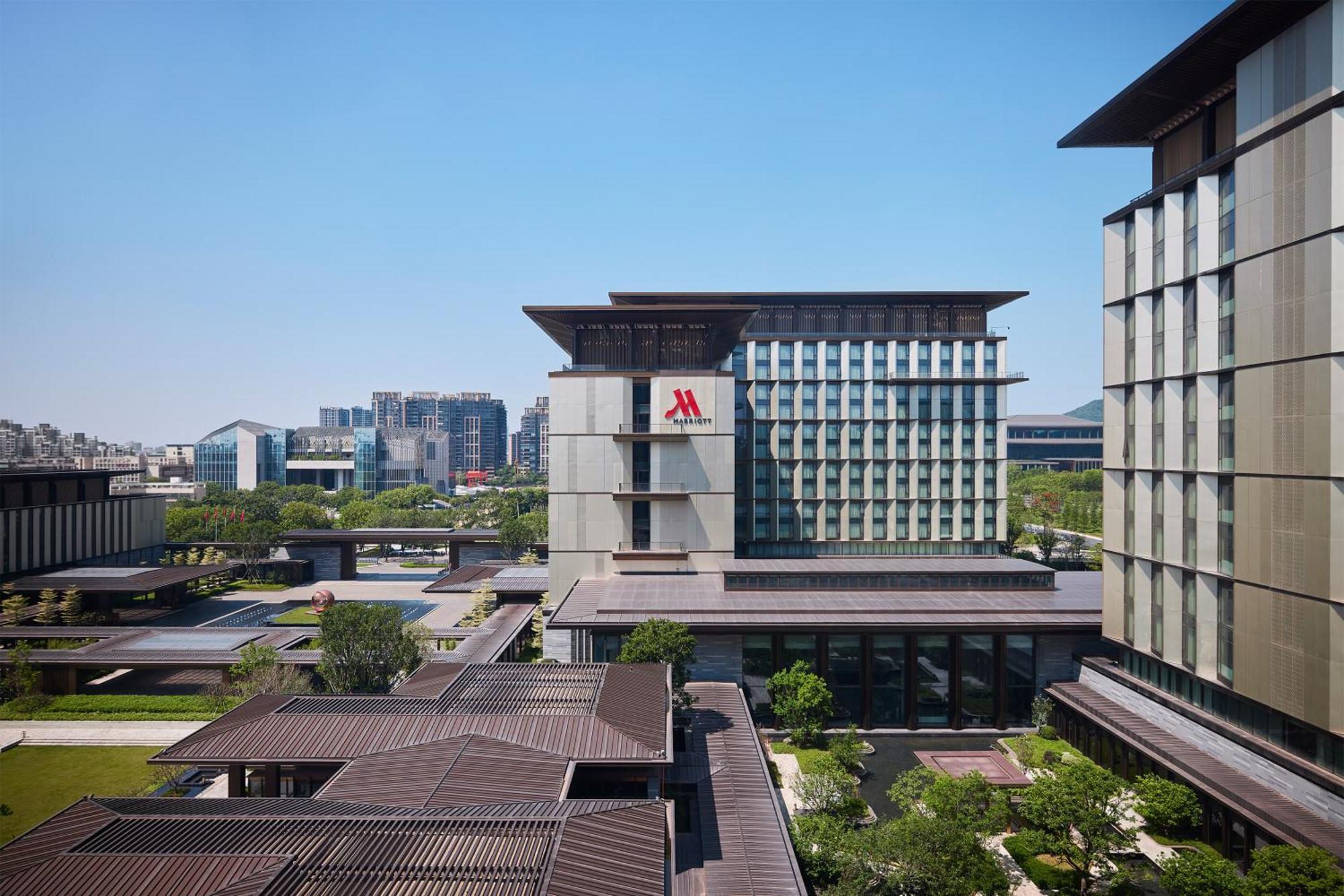 Guangzhou Marriott Hotel Baiyun Eksteriør billede