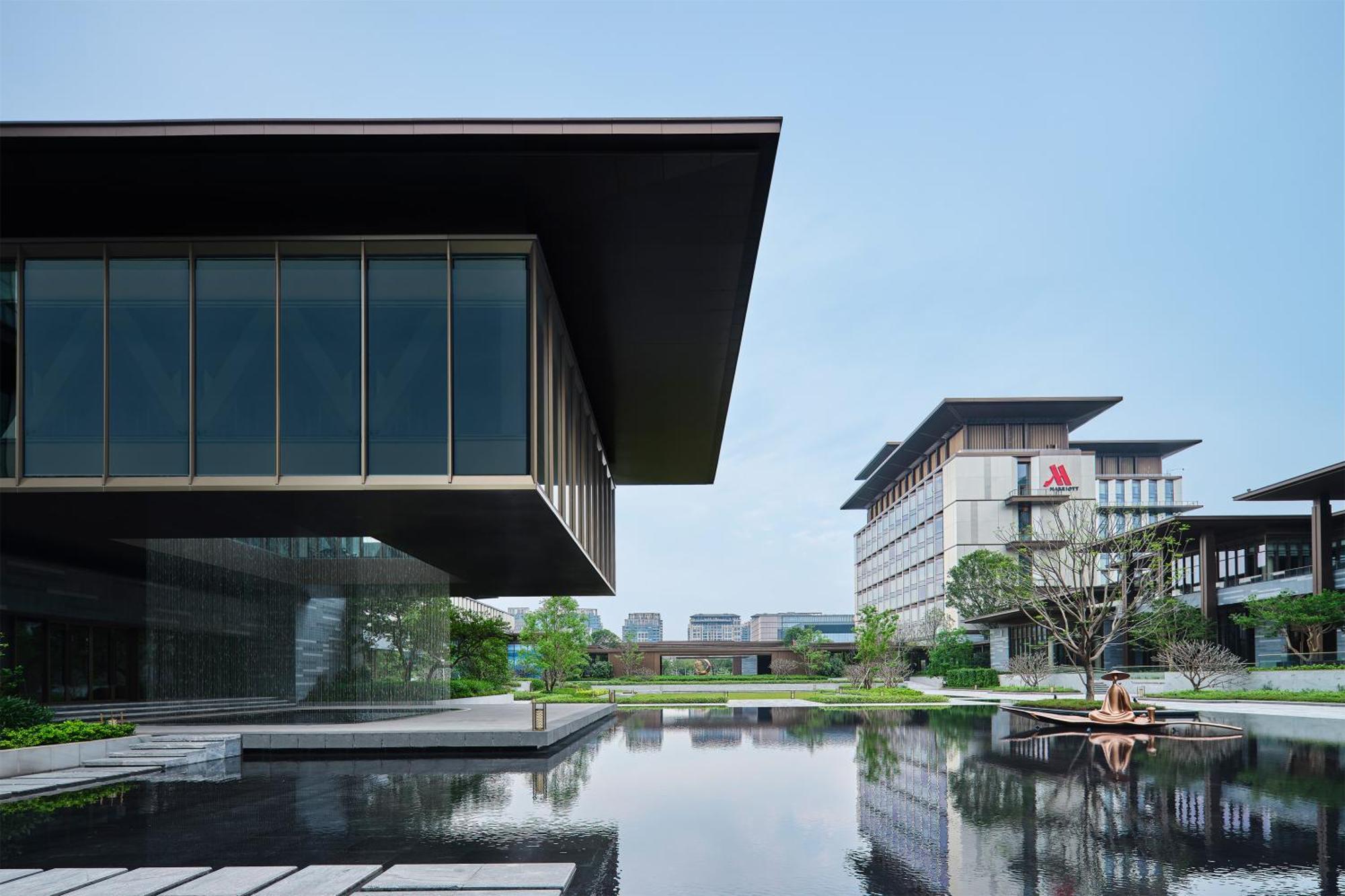 Guangzhou Marriott Hotel Baiyun Eksteriør billede