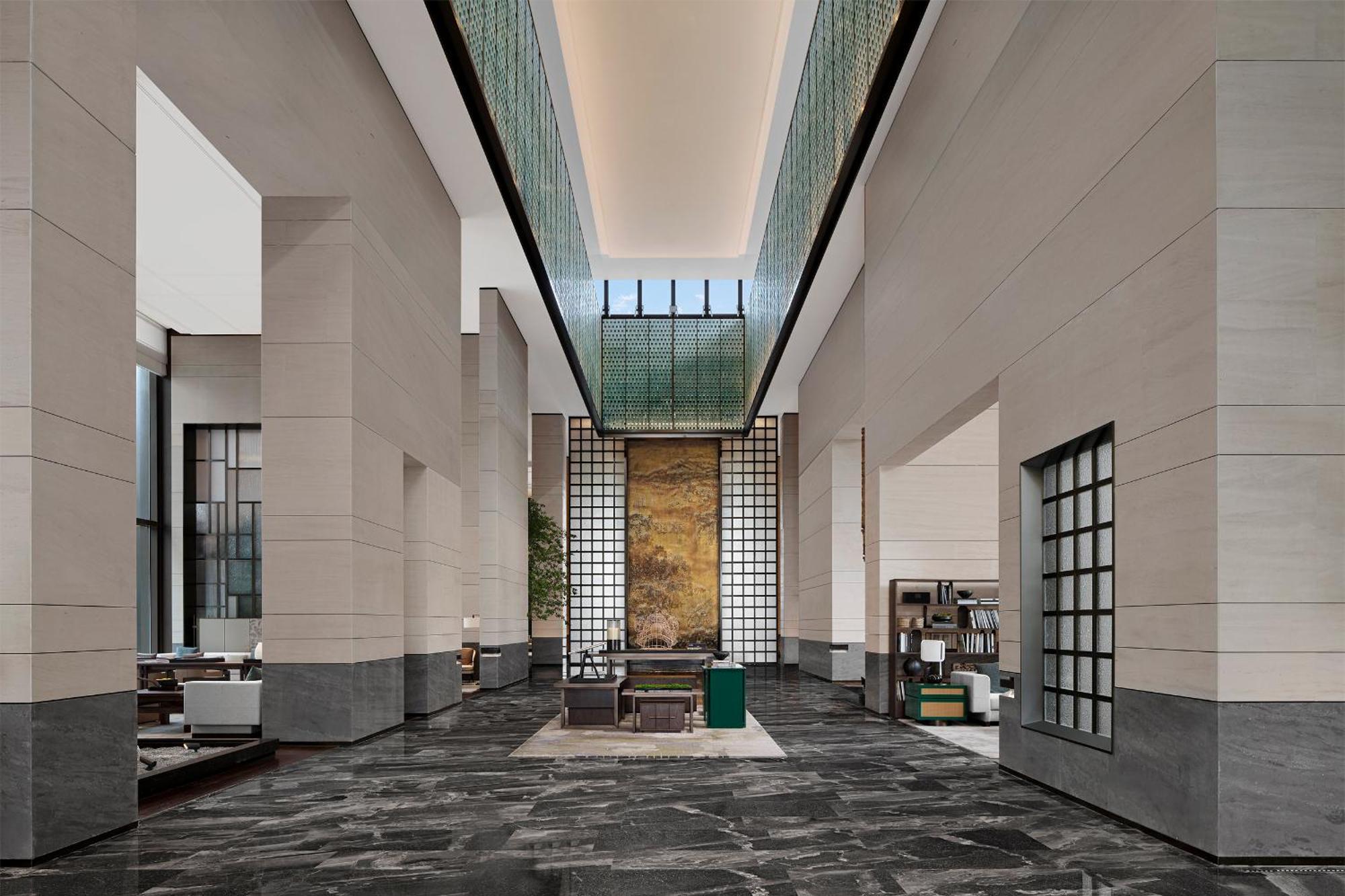 Guangzhou Marriott Hotel Baiyun Eksteriør billede
