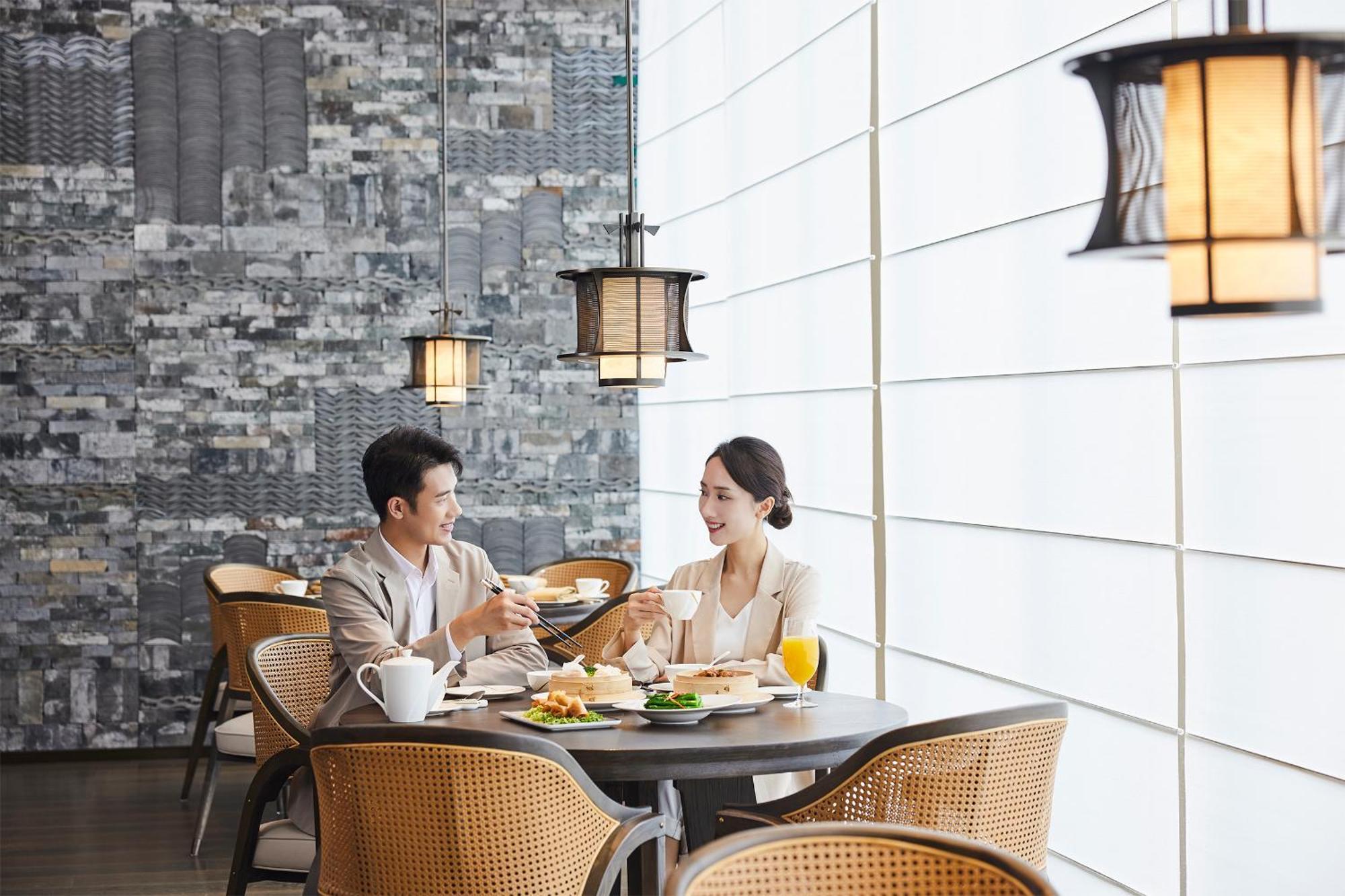 Guangzhou Marriott Hotel Baiyun Eksteriør billede