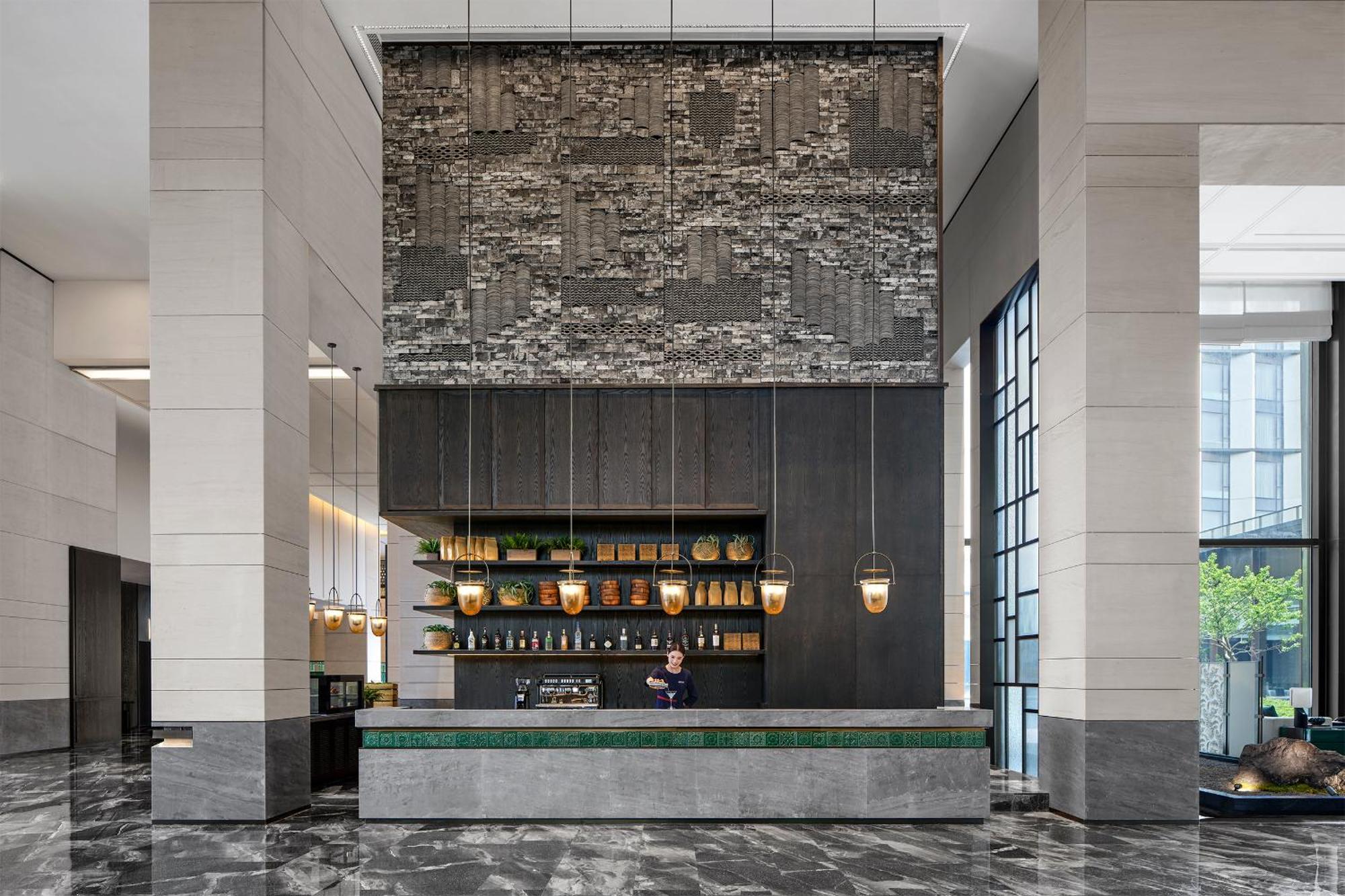 Guangzhou Marriott Hotel Baiyun Eksteriør billede