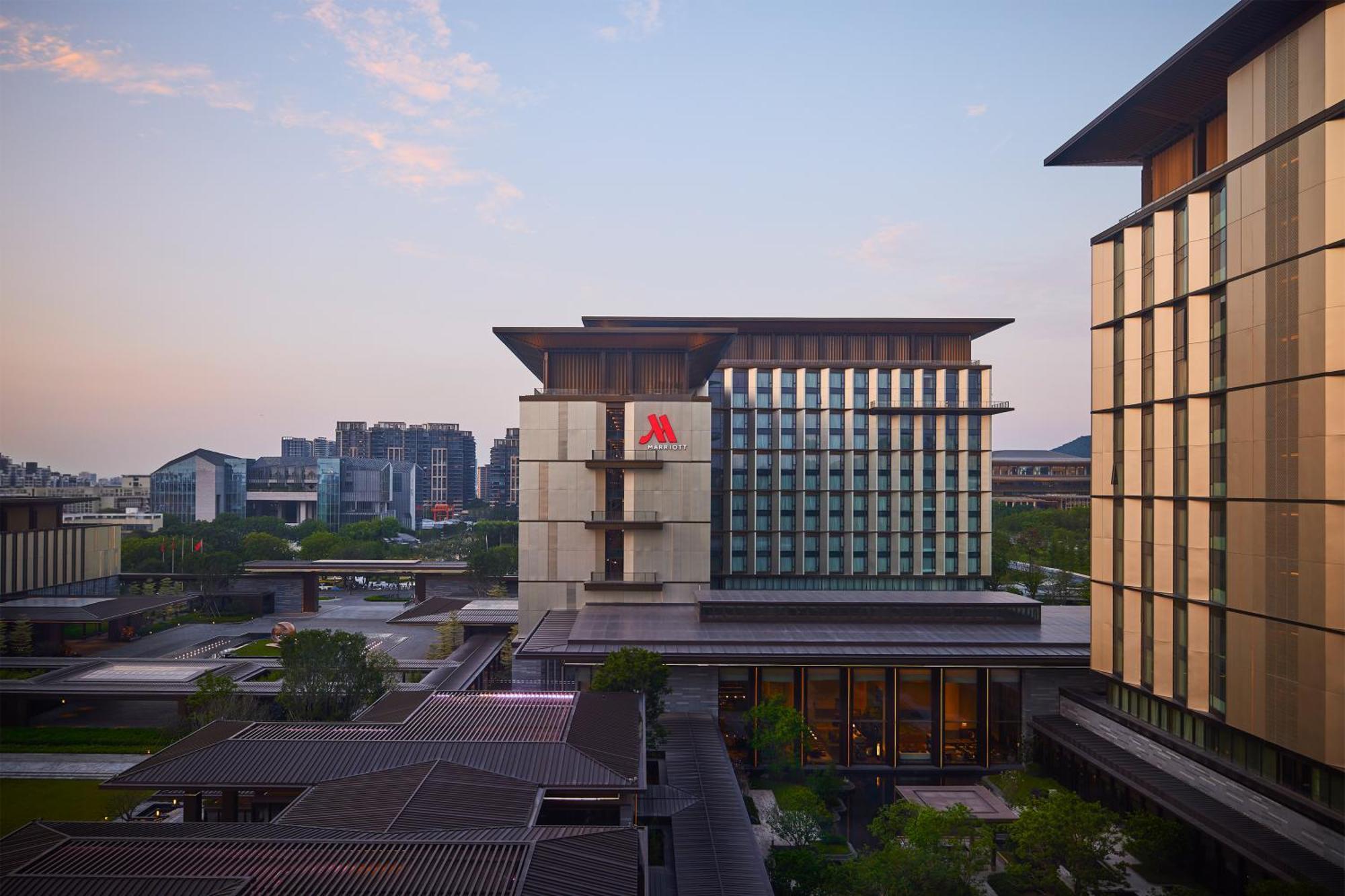 Guangzhou Marriott Hotel Baiyun Eksteriør billede