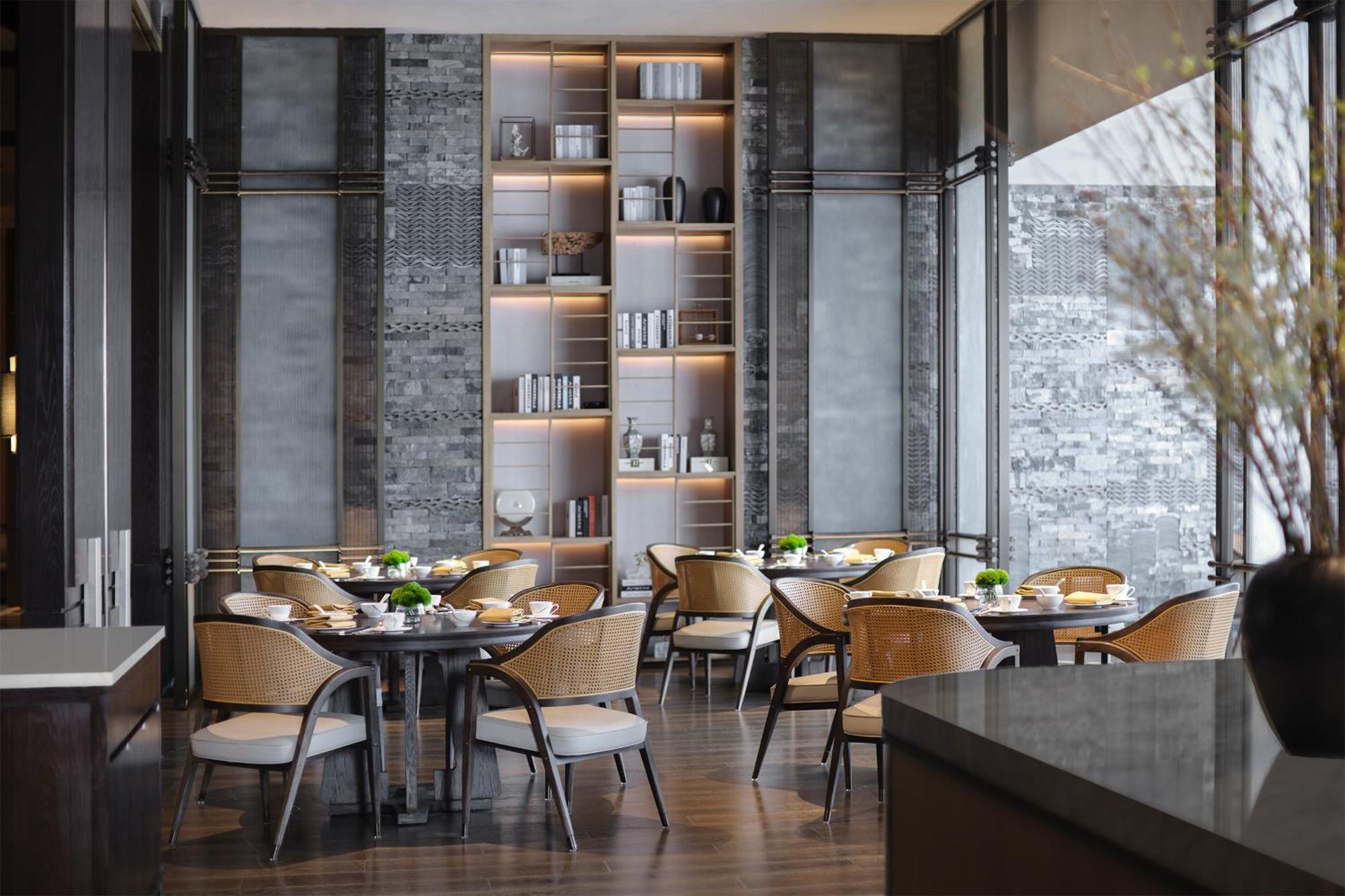 Guangzhou Marriott Hotel Baiyun Eksteriør billede