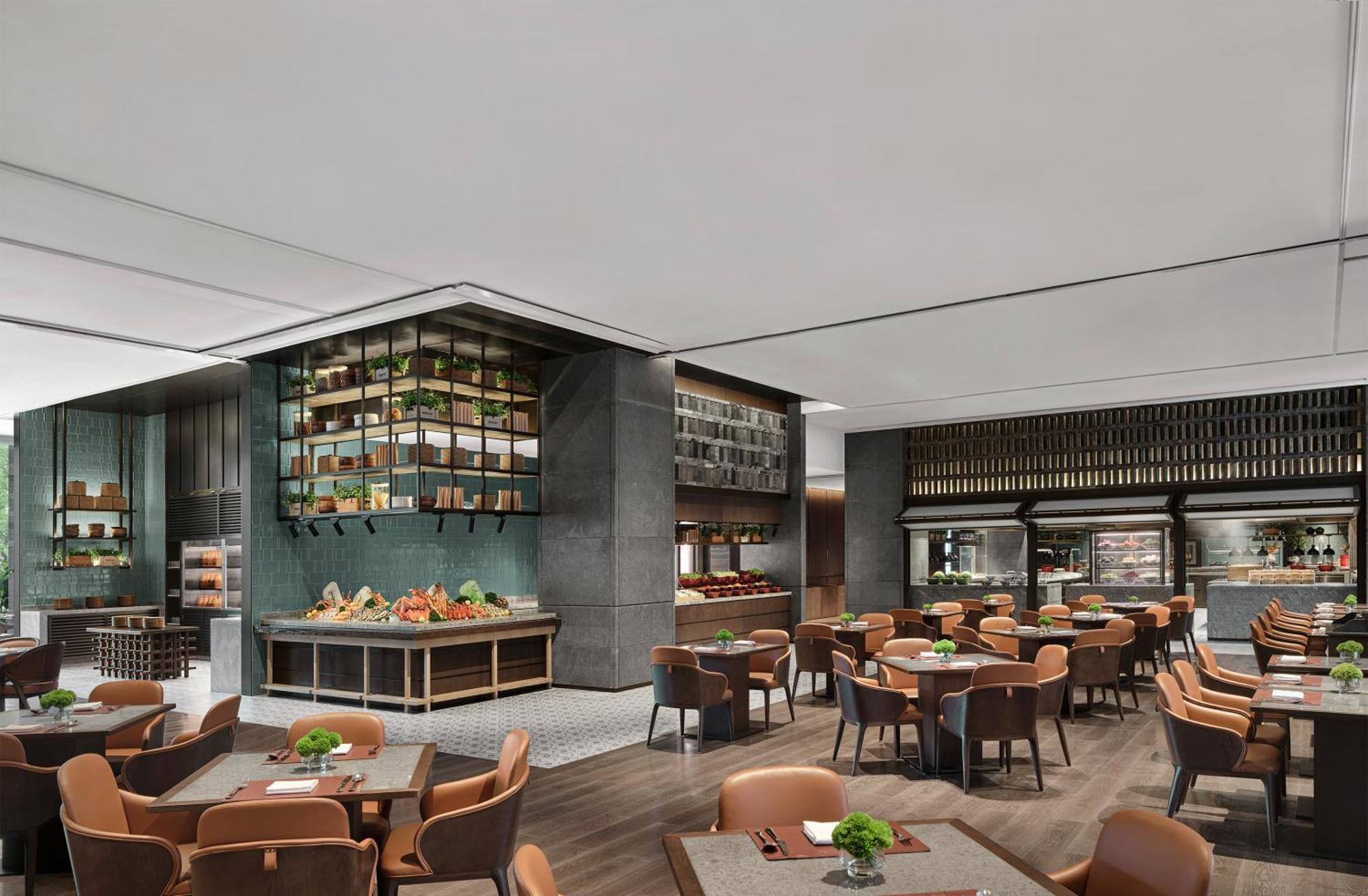 Guangzhou Marriott Hotel Baiyun Eksteriør billede