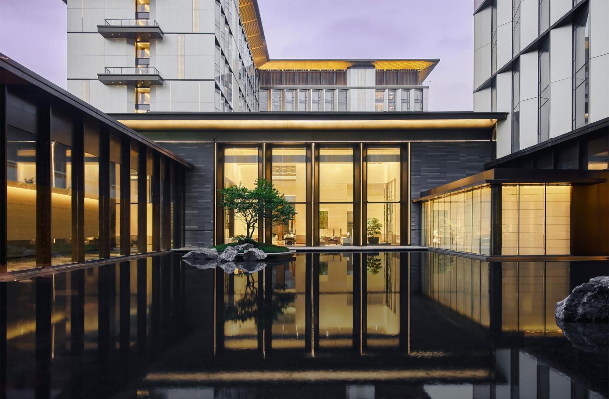 Guangzhou Marriott Hotel Baiyun Eksteriør billede