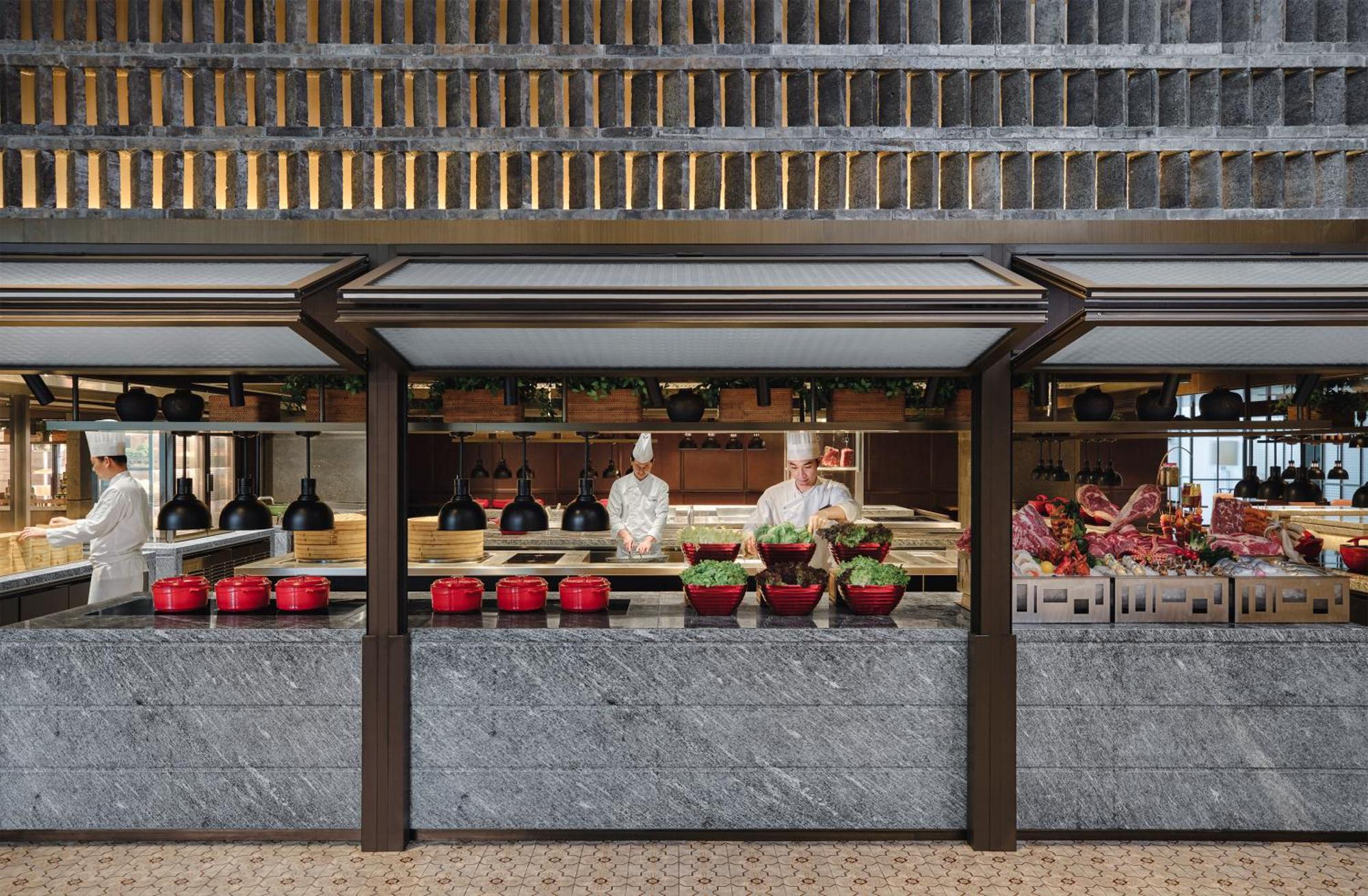 Guangzhou Marriott Hotel Baiyun Eksteriør billede