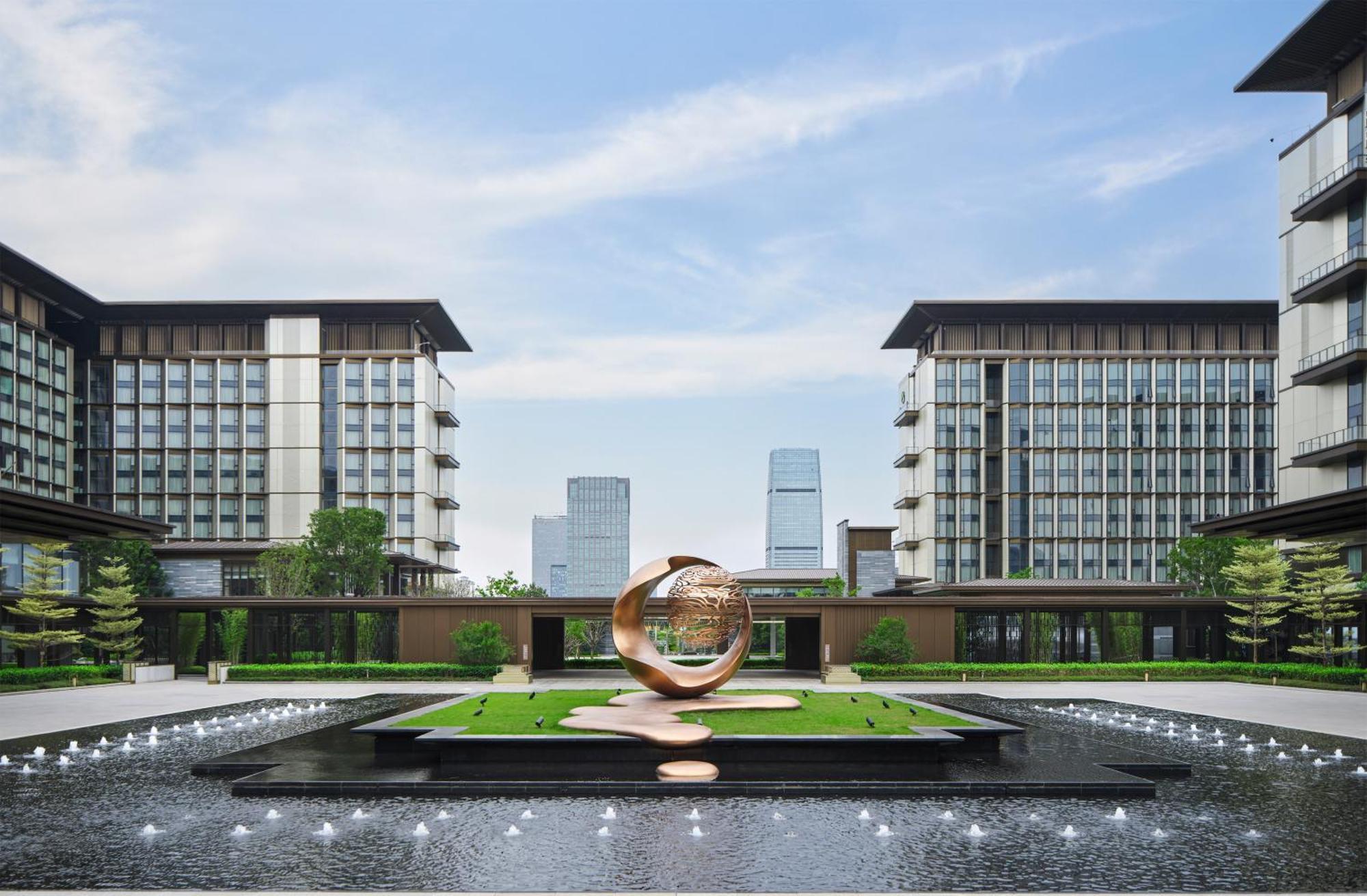 Guangzhou Marriott Hotel Baiyun Eksteriør billede