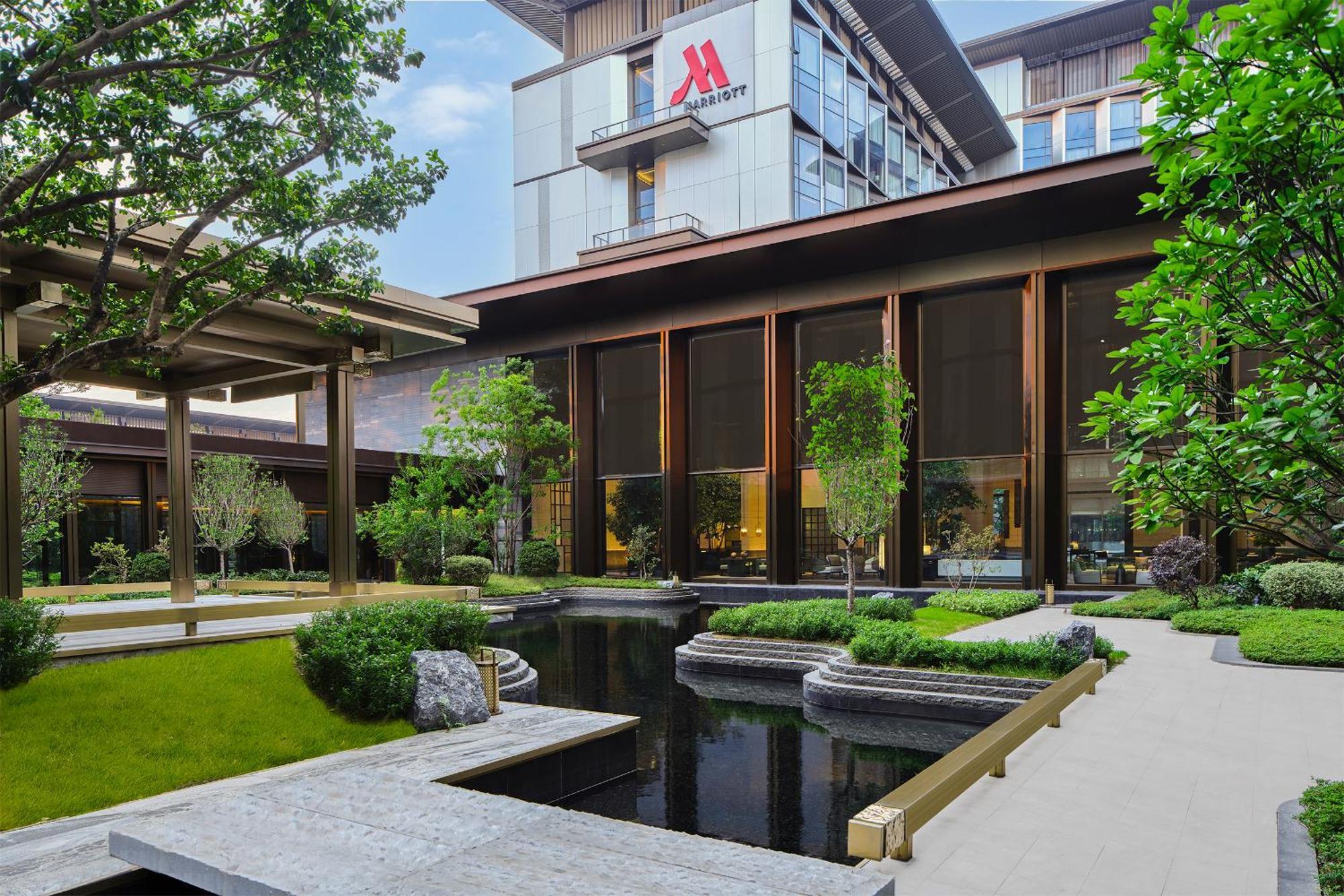 Guangzhou Marriott Hotel Baiyun Eksteriør billede