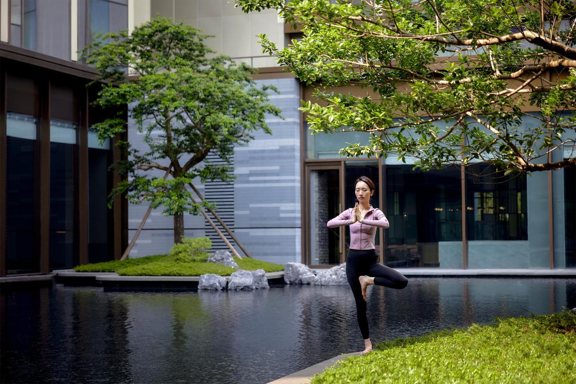 Guangzhou Marriott Hotel Baiyun Eksteriør billede