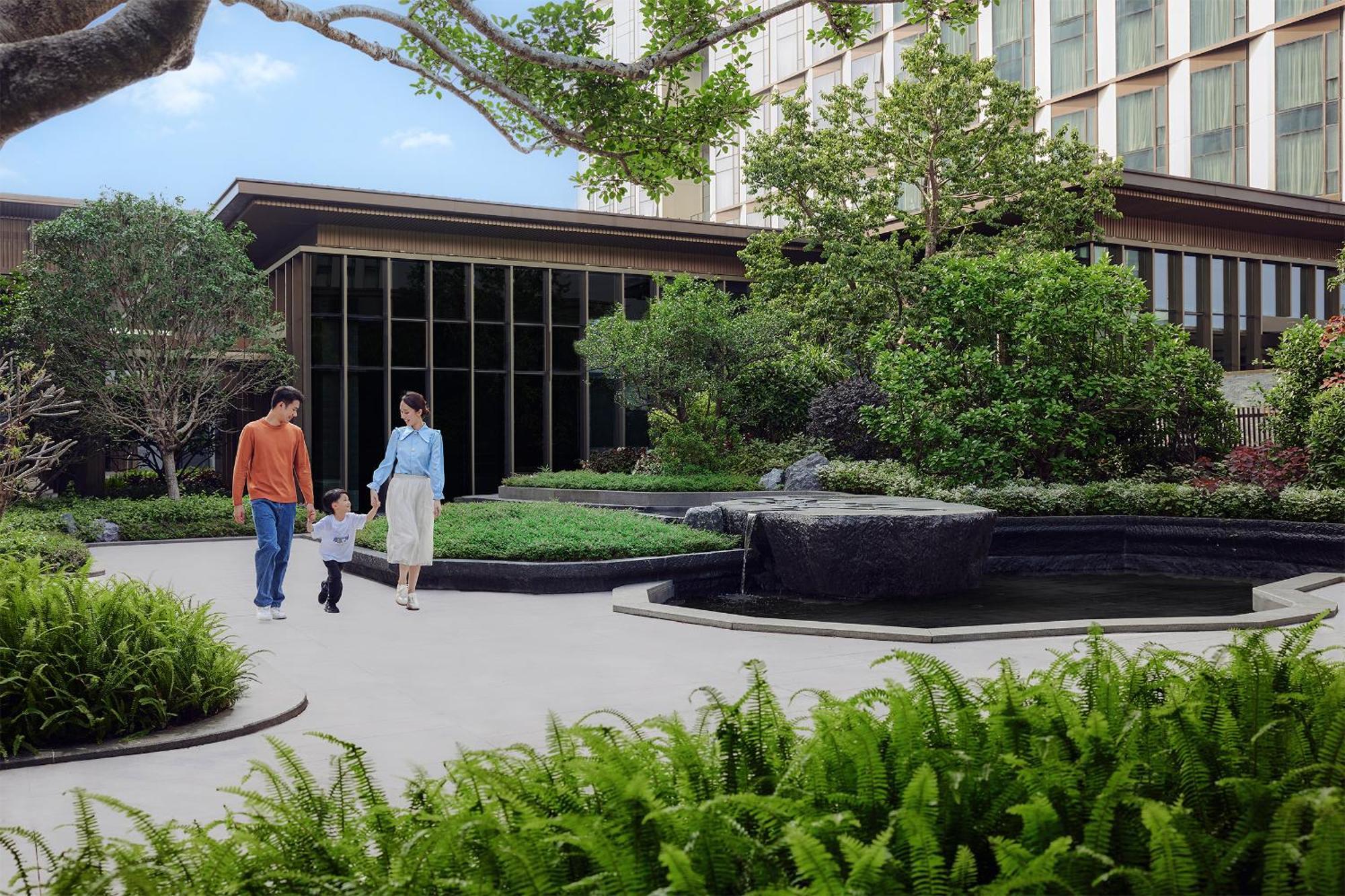 Guangzhou Marriott Hotel Baiyun Eksteriør billede