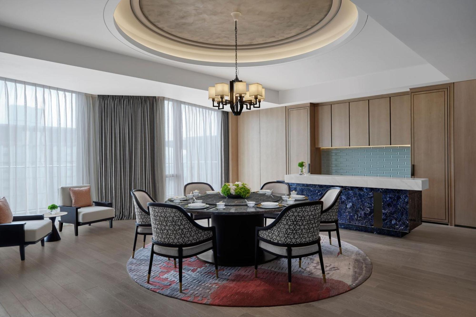 Guangzhou Marriott Hotel Baiyun Eksteriør billede