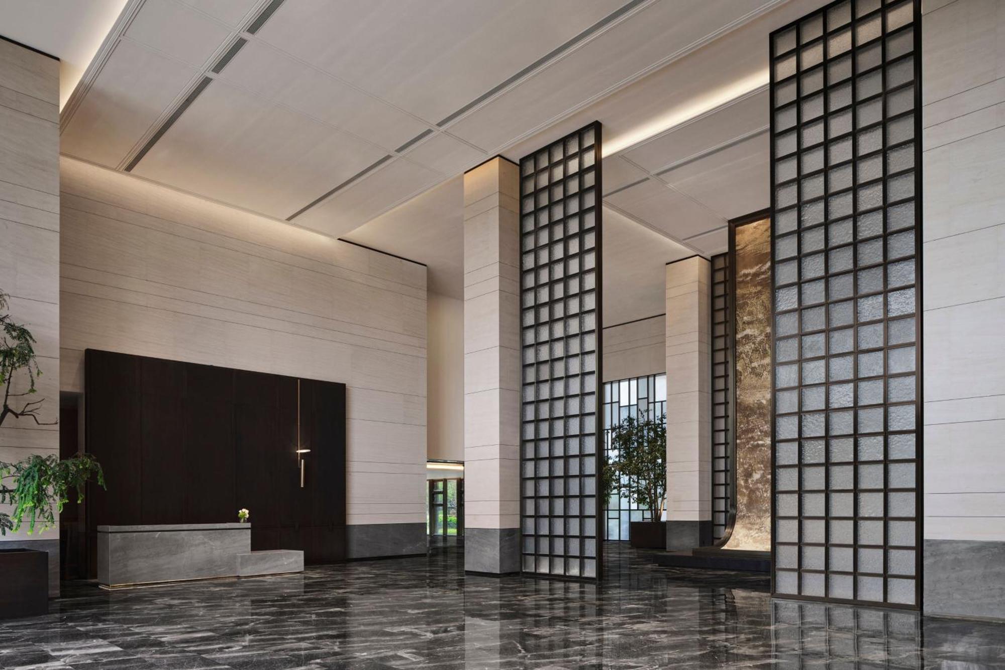 Guangzhou Marriott Hotel Baiyun Eksteriør billede