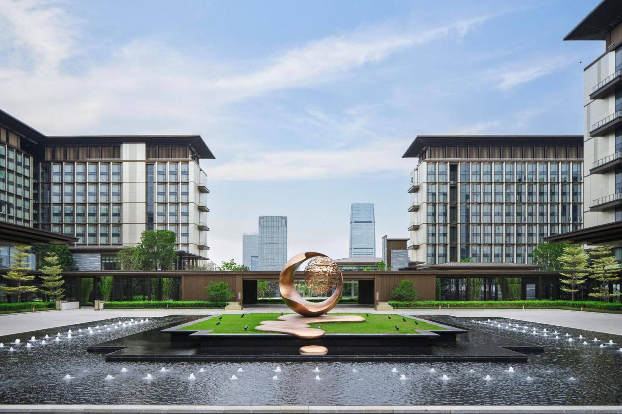 Guangzhou Marriott Hotel Baiyun Eksteriør billede