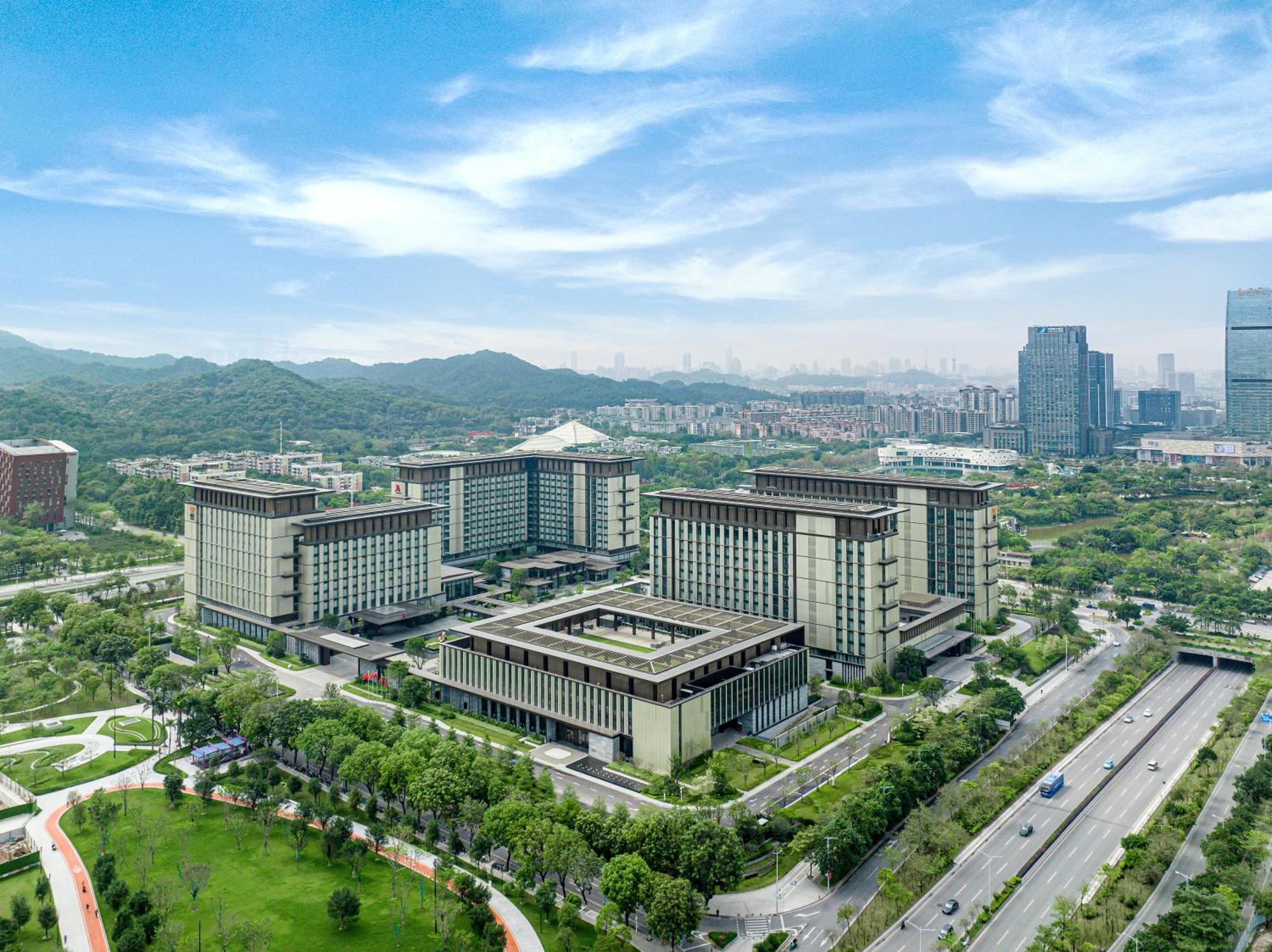 Guangzhou Marriott Hotel Baiyun Eksteriør billede