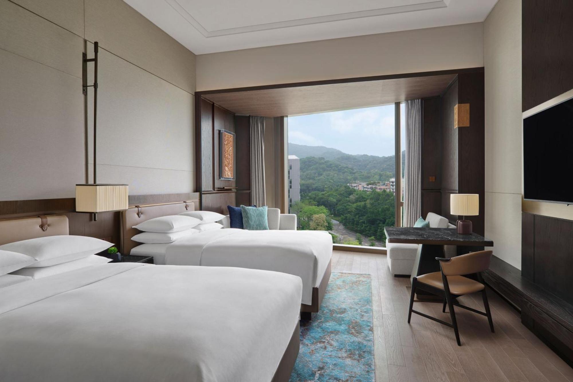 Guangzhou Marriott Hotel Baiyun Eksteriør billede
